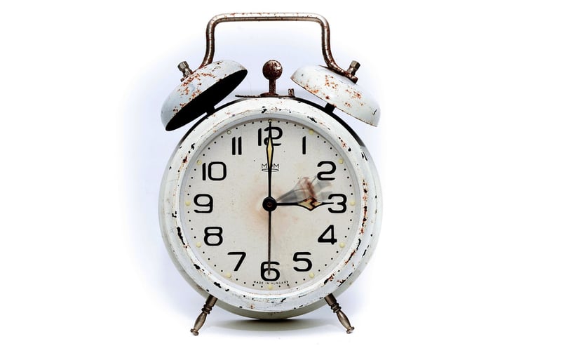 Time travel illustration
